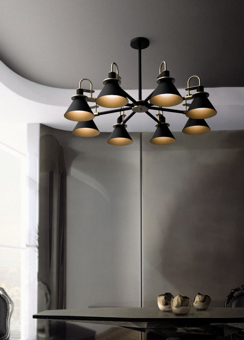 Millashon Minimalist Classy Macaron Hanging Lamp