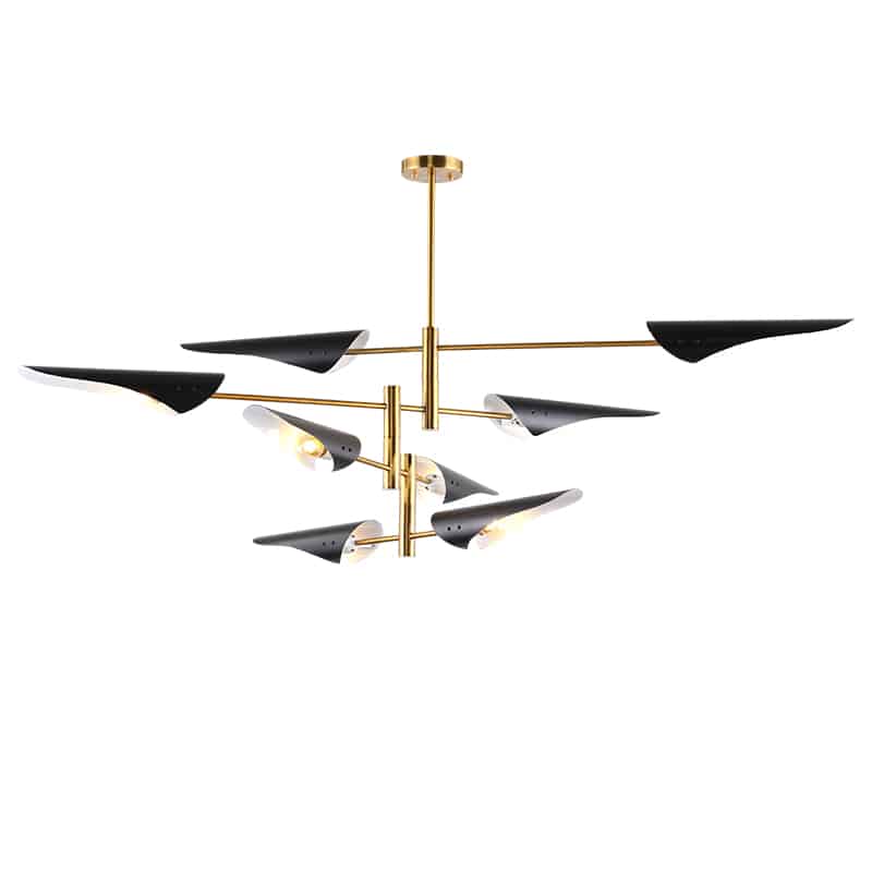 Abelon Modern Artistic Aviator Pendant Lamp