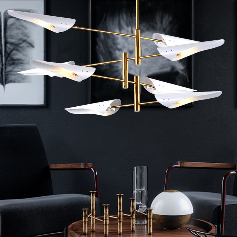 Abelon Modern Artistic Aviator Pendant Lamp