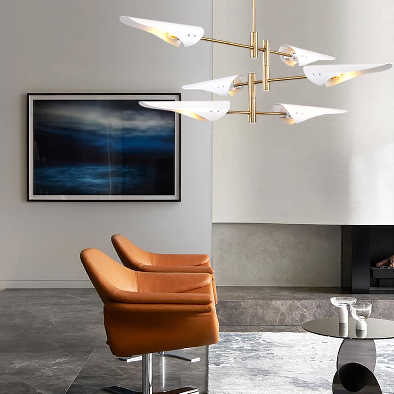 Abelon Modern Artistic Aviator Pendant Lamp