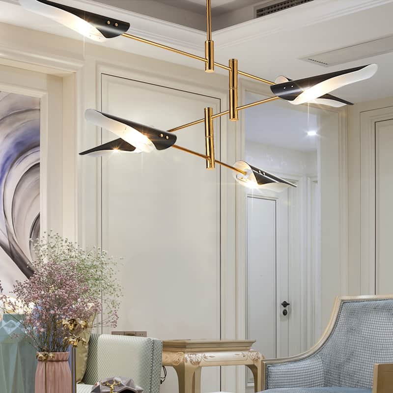 Abelon Modern Artistic Aviator Pendant Lamp