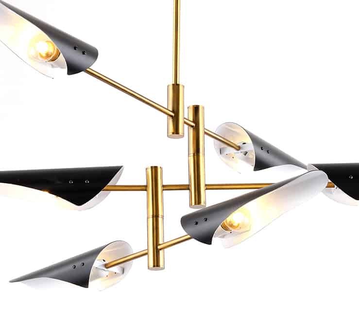 Abelon Modern Artistic Aviator Pendant Lamp