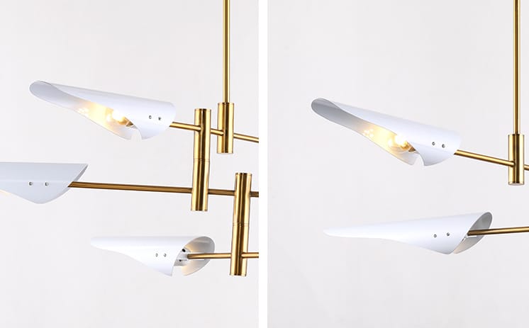 Abelon Modern Artistic Aviator Pendant Lamp