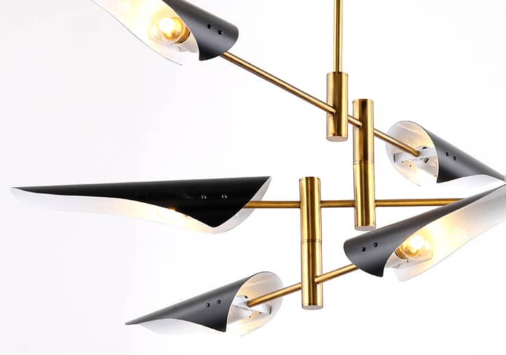 Abelon Modern Artistic Aviator Pendant Lamp