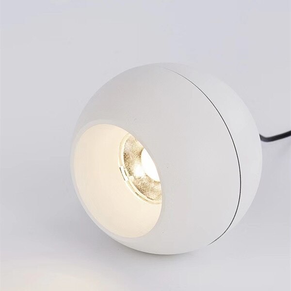 Modern Bedroom Bedside LED Chandelier Living Room TV Wall Decoration LED Chandelier Round Light Bar Chandelier AC110V/220V