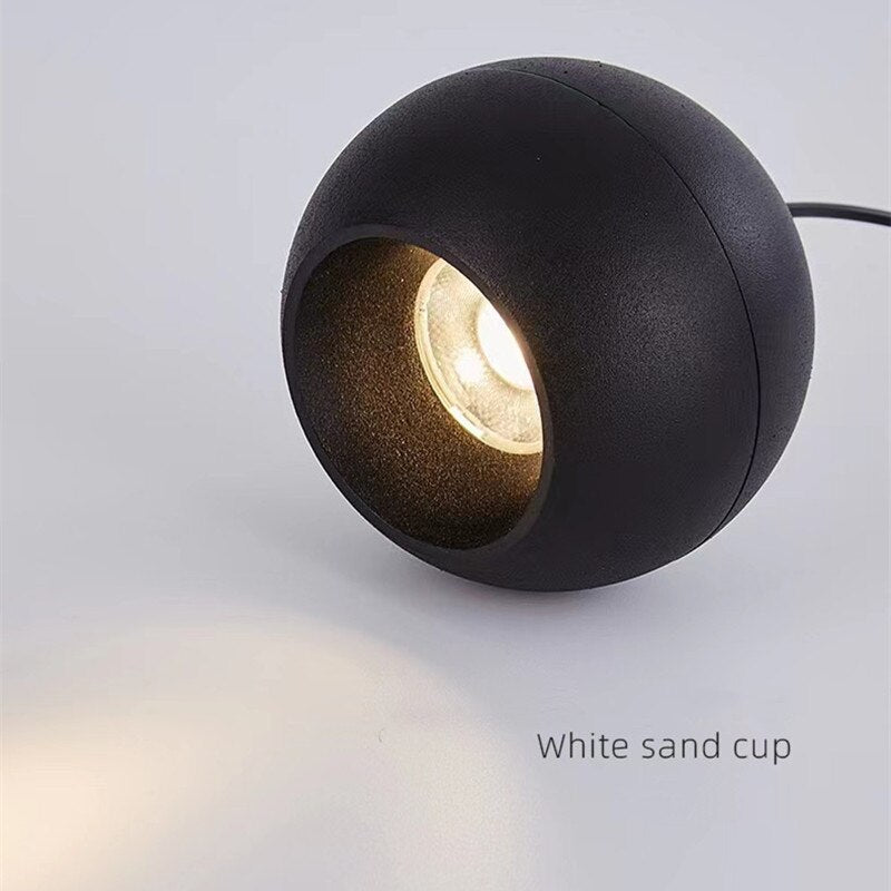 Modern Bedroom Bedside LED Chandelier Living Room TV Wall Decoration LED Chandelier Round Light Bar Chandelier AC110V/220V