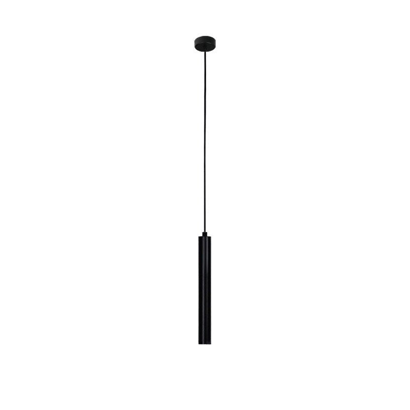 Modern Bedroom Bedside Pendant LampMinimalist Nordic Bedside Room Cylindrical Long Tube Small Chandelier Home Decor Indoor Light