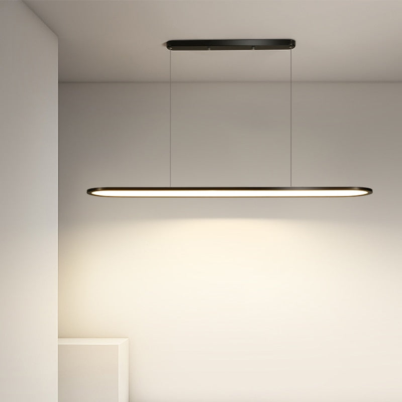 Modern LED Pendant Lamp For Studyroom Dining Table Kitchen Living Room Foyer Hotel Bedroom Coffee Bar Office Indoor Lighting