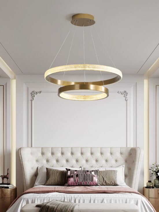 Linkaaln Lux Multiple Rings Pendant Lamp
