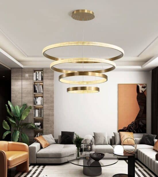 Linkaaln Lux Multiple Rings Pendant Lamp