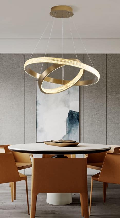 Linkaaln Lux Multiple Rings Pendant Lamp