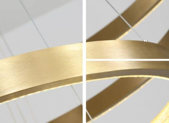Linkaaln Lux Multiple Rings Pendant Lamp
