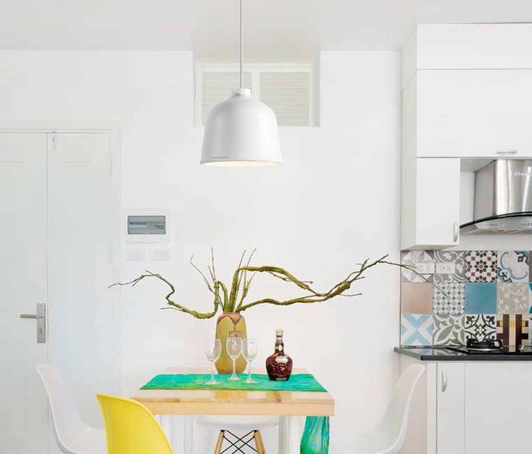 VILMAR Wheaty Grain Bell Pendant Light