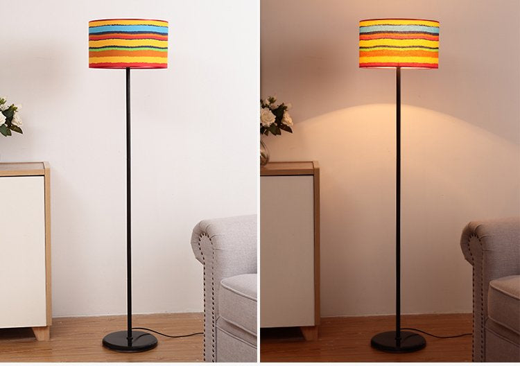 Mynte Contemporary Arc Floor Lamp