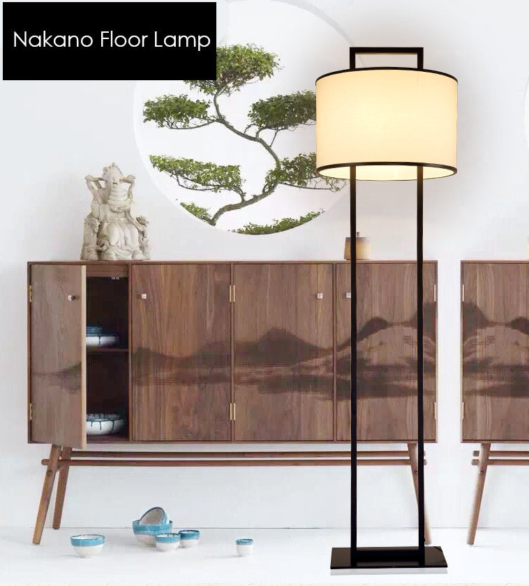 Nakano Japanese Floor Lamp - Catalogue.com.sg