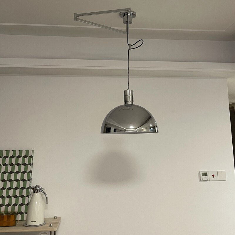 Nordic Adjustable Rotatable Longarm Pendant Light Hanging Restaurant Chandelier Ceiling Living Room Study Bar Movable Chandelier