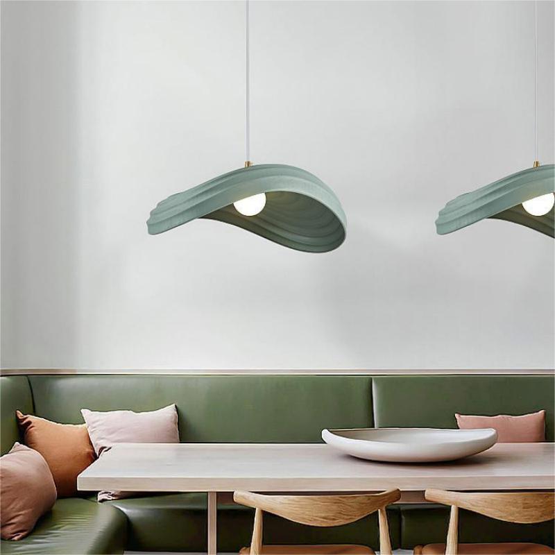 Nordic Macaron Multicolor LED Pendant Lights Dining Living Room Bedroom Modern Designer Bar Restaurant Home Decor Hanging Lamps