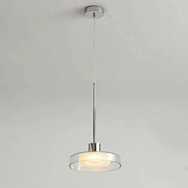 Nordic designer Glass Pendant light Simple dining room dining light Bedroom bedside pendant lamp