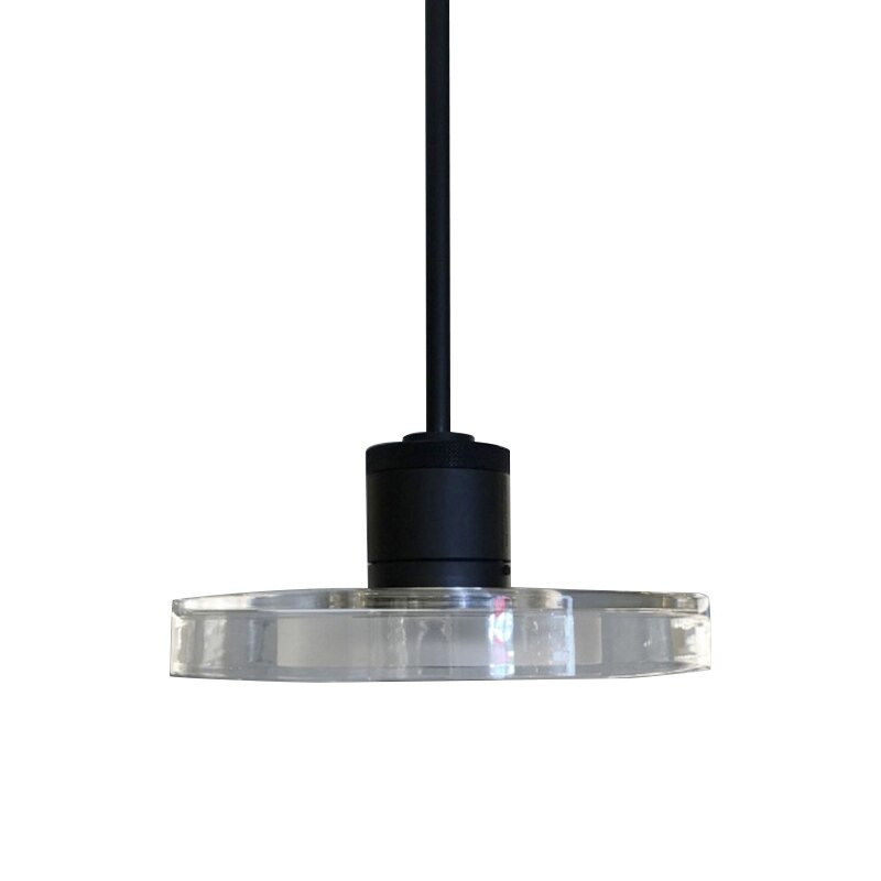 Nordic designer Glass Pendant light Simple dining room dining light Bedroom bedside pendant lamp