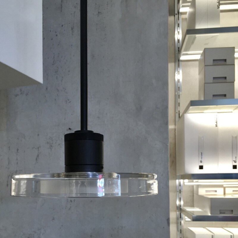 Nordic designer Glass Pendant light Simple dining room dining light Bedroom bedside pendant lamp