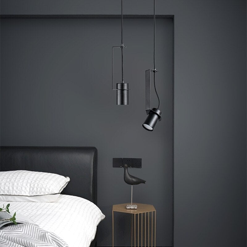 Nordic postmodern dining room chandelier designer living room coffee bar decorative lamp bedroom bedside lighting