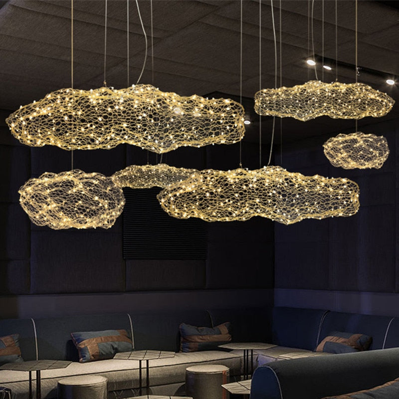 Designer shop pendant lights