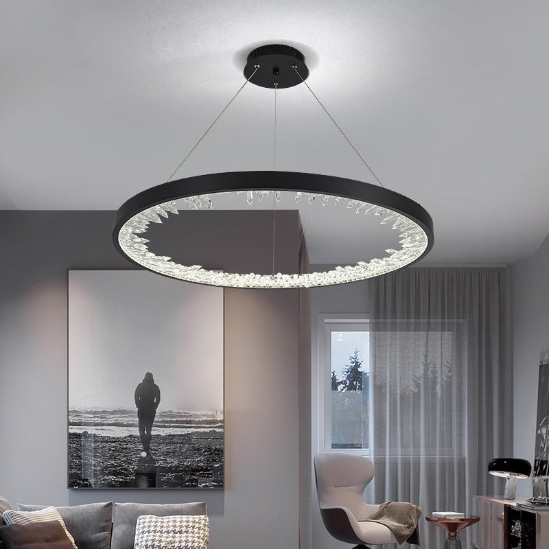 LED Modern Luxury Ring Design Pendant Light