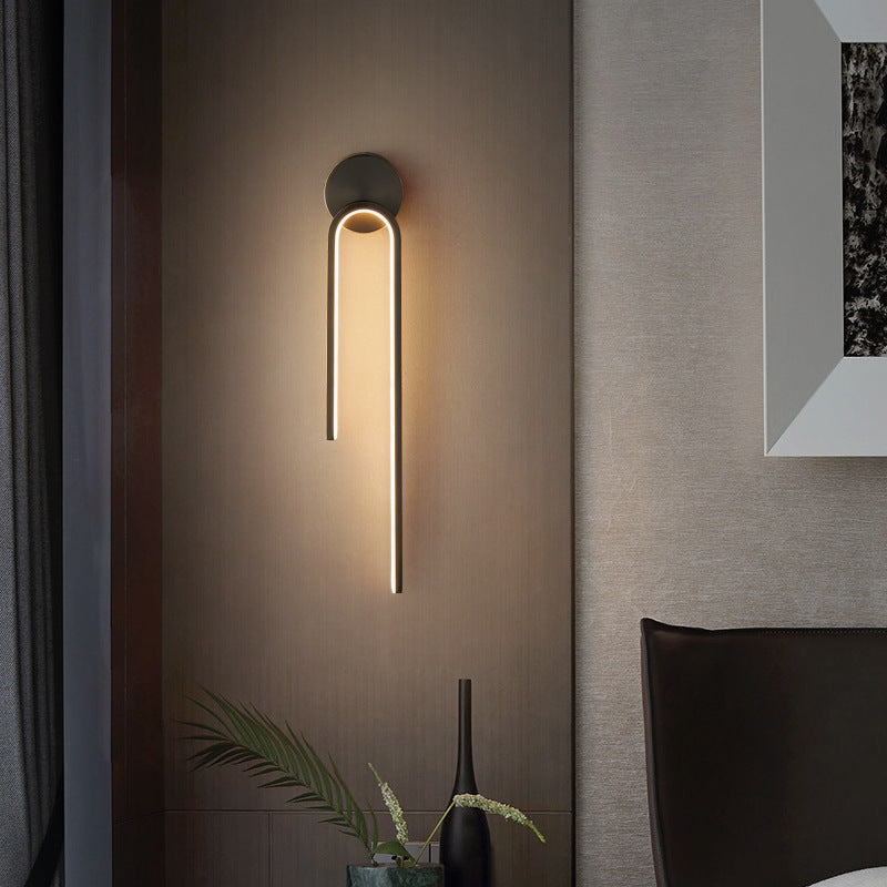 LED U-Shape Modern Wall Light