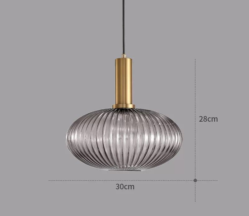 LED Modern North European Glass Pendant Light