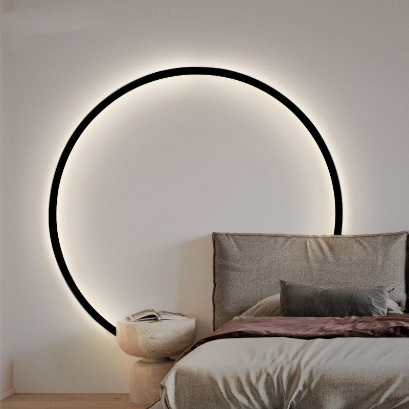 LED Halo Design Modern Wall Light