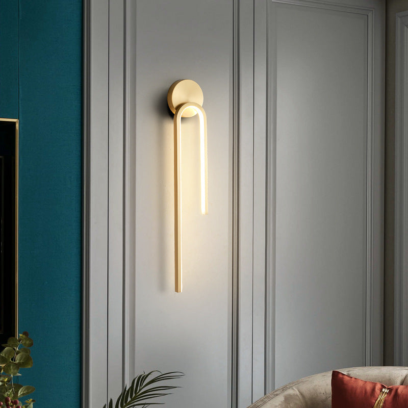LED U-Shape Modern Wall Light