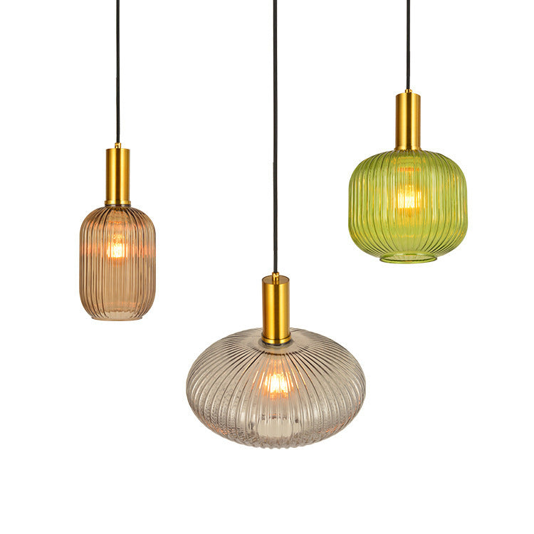 LED Modern North European Glass Pendant Light