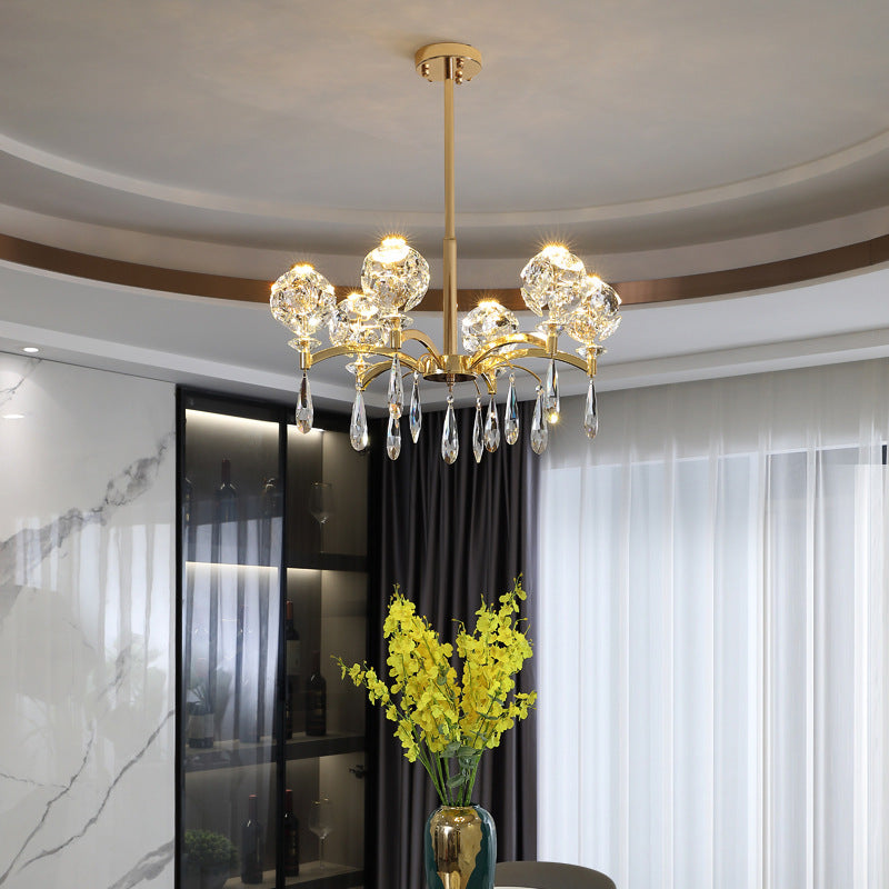 LED Modern Simple Luxury Decorative Chandelier