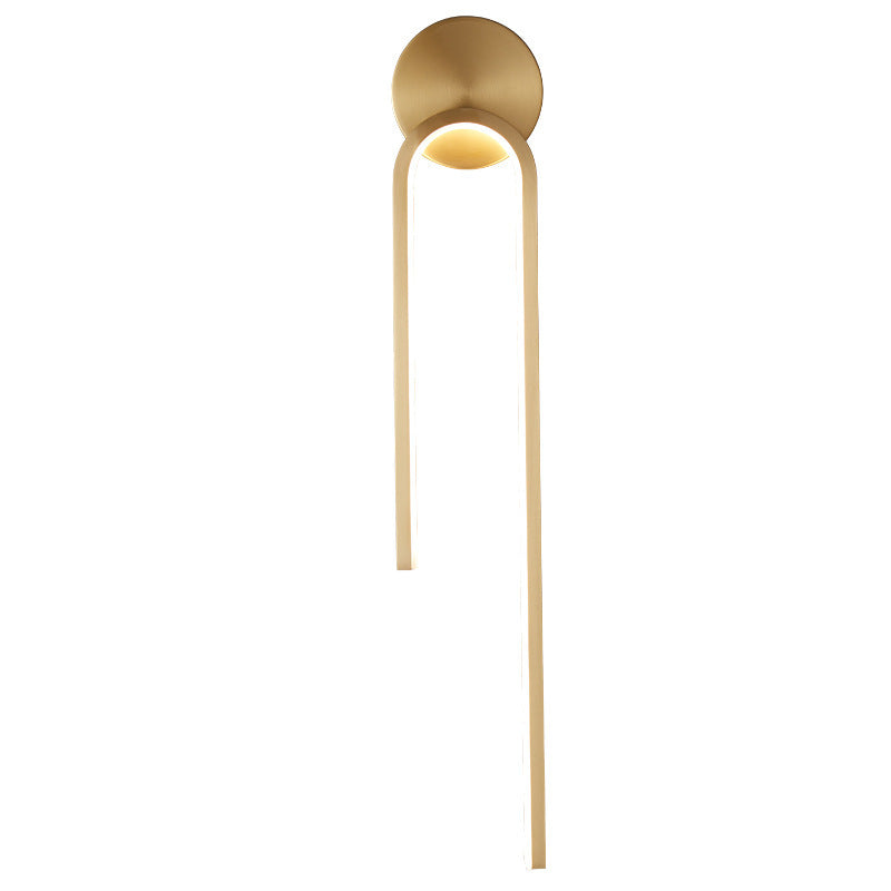 LED U-Shape Modern Wall Light