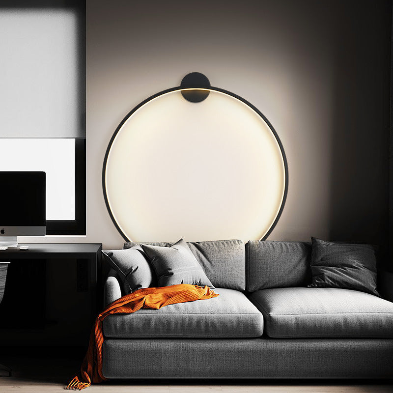 LED Halo Design Modern Wall Light