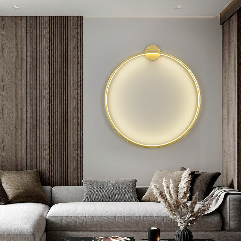 LED Halo Design Modern Wall Light