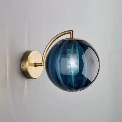 LED Multi-color Lantern Design Wall Light