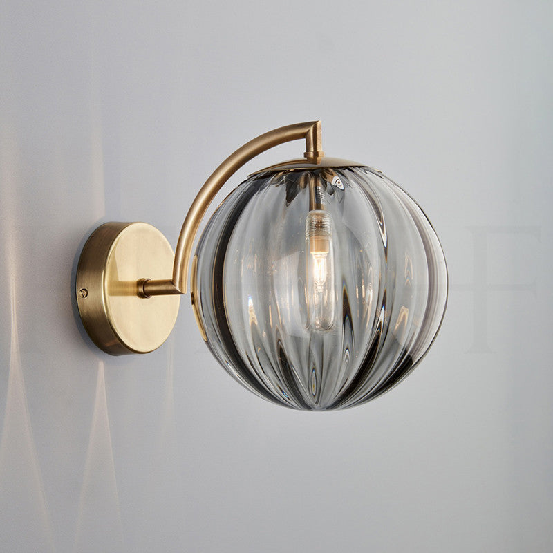 LED Multi-color Lantern Design Wall Light
