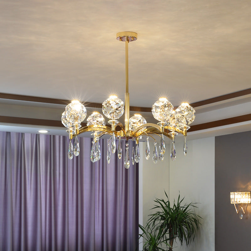 LED Modern Simple Luxury Decorative Chandelier