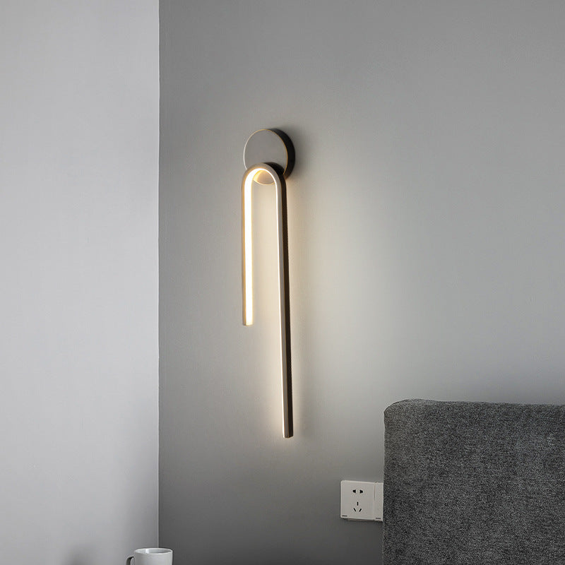 LED U-Shape Modern Wall Light