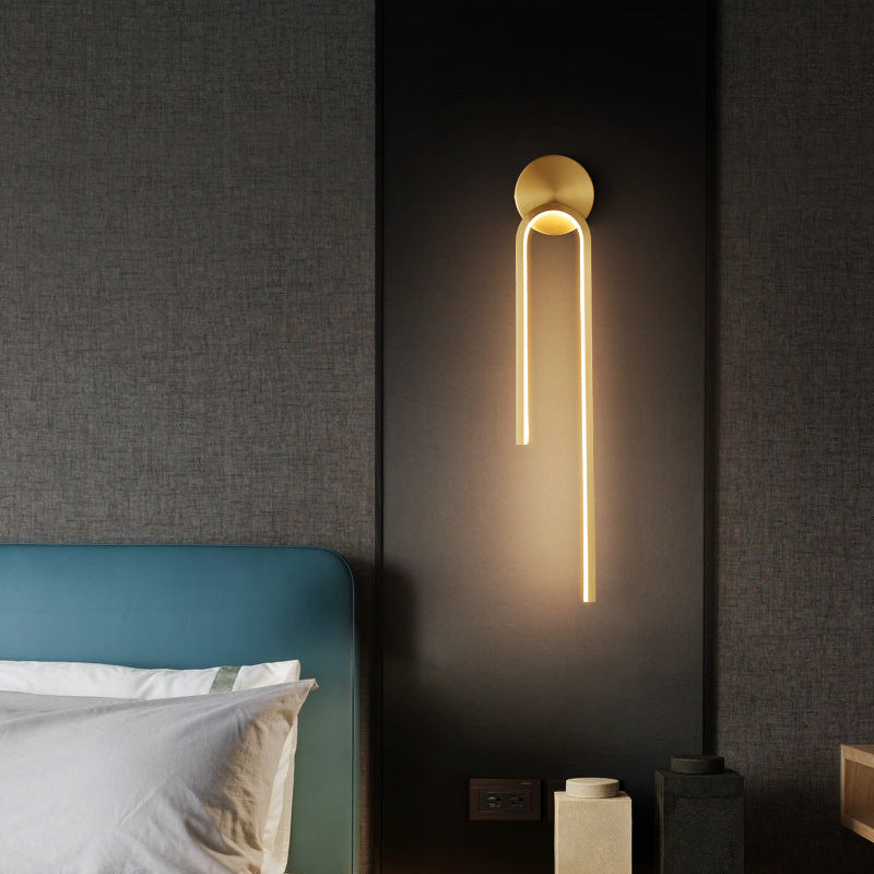 LED U-Shape Modern Wall Light