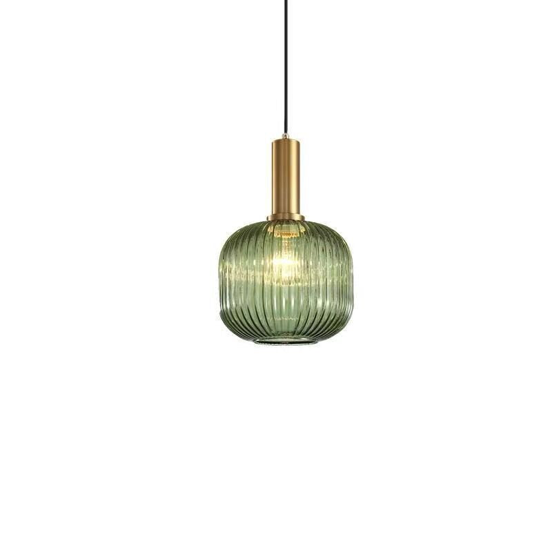 LED Modern North European Glass Pendant Light