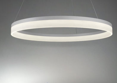 Olaug Modern Large Single Circle Ring Ceiling Light