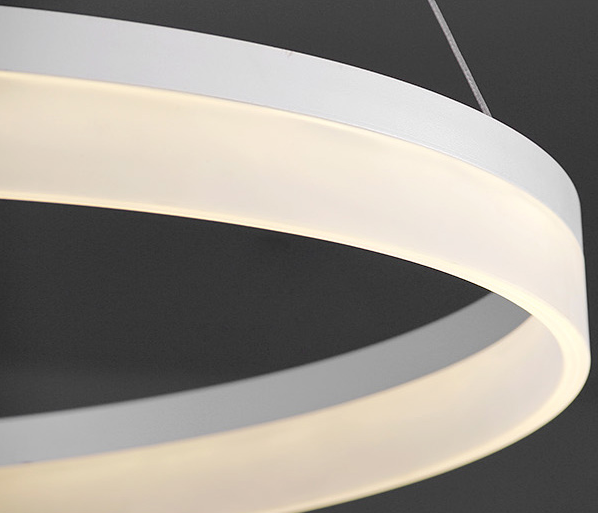 Olaug Modern Large Single Circle Ring Ceiling Light