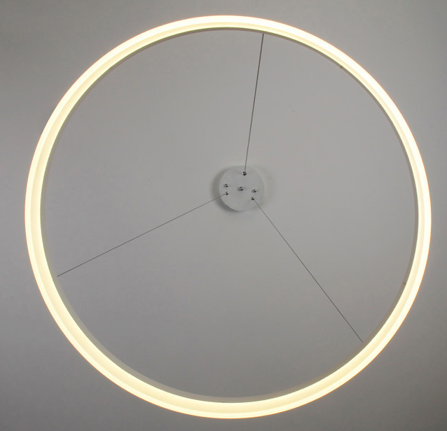 Olaug Modern Large Single Circle Ring Ceiling Light