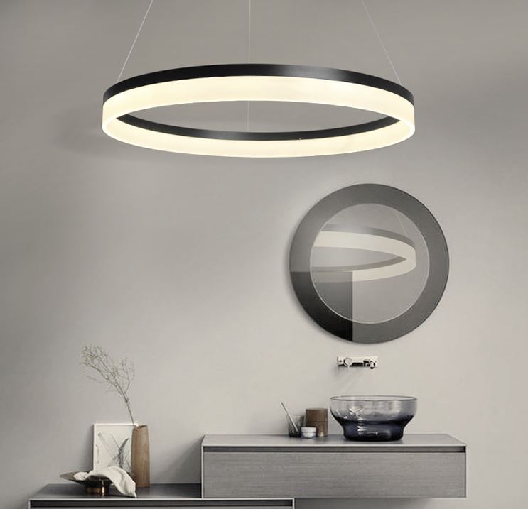 Olaug Modern Large Single Circle Ring Ceiling Light