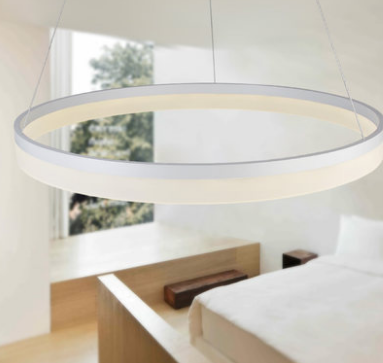 Olaug Modern Large Single Circle Ring Ceiling Light