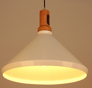 Olov Wood Top Scandinavian Style Pendant
