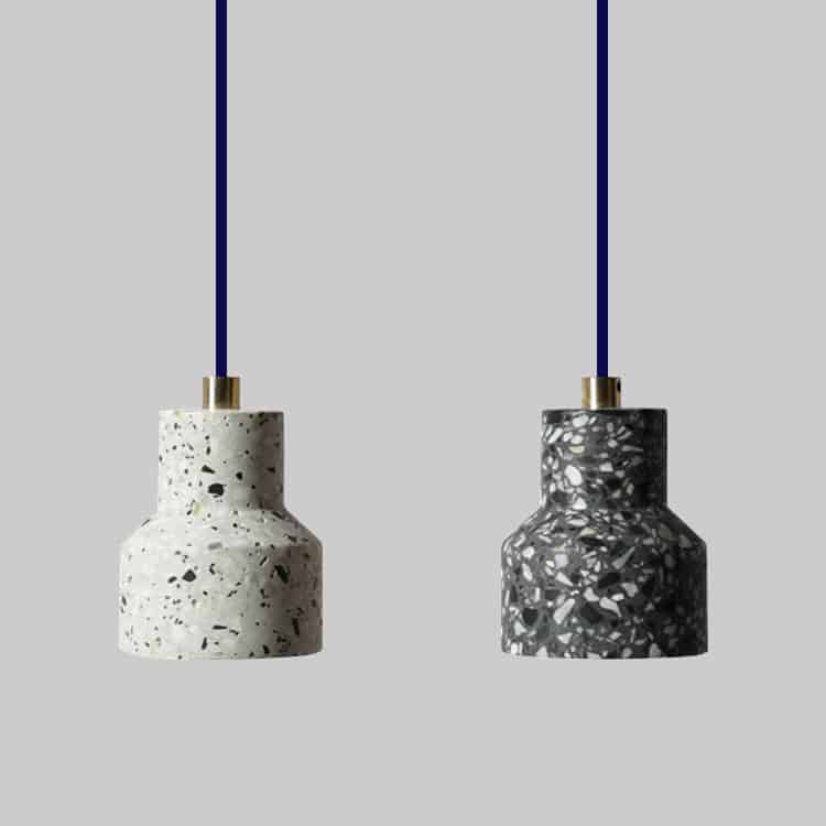 Olsen Class of Chic Terrazzo Pendant Lamp