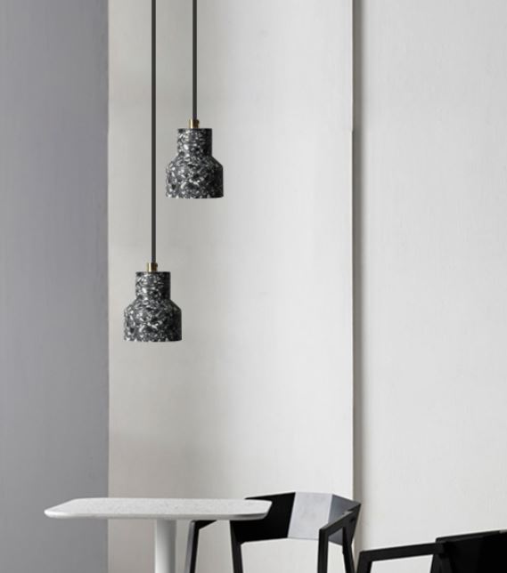 Olsen Class of Chic Terrazzo Pendant Lamp